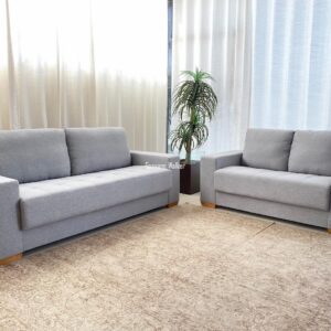 Sofá 2 e 3 lugares - Modelo Roma