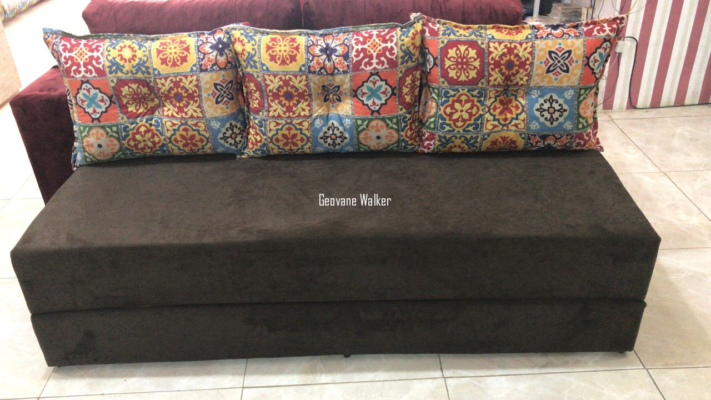 Sofa Cama Bicama 3 Lugares