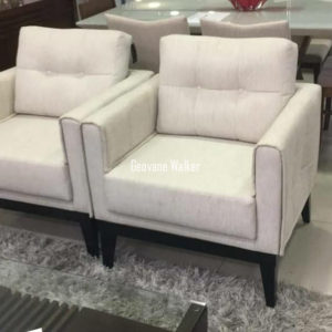 2 Poltronas – Modelo Haket