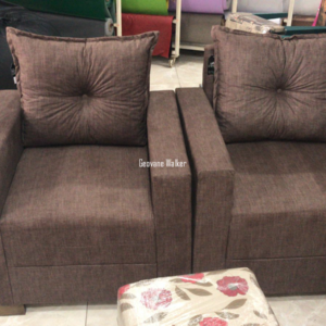 2 Poltronas – Modelo Ysabele