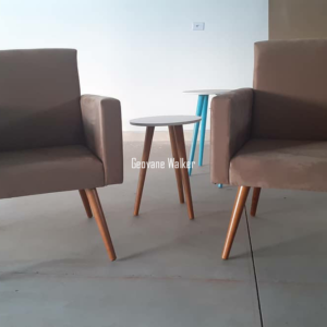 2 Poltronas – Modelo Master