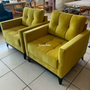 2 Poltronas – Modelo Sonata