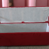 geovanewalker (4677) Puff Baú - Modelo Pérola 138cm