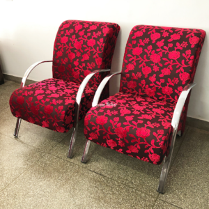 2 Poltronas – Modelo Rivera