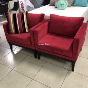 2 Poltronas – Modelo Niort