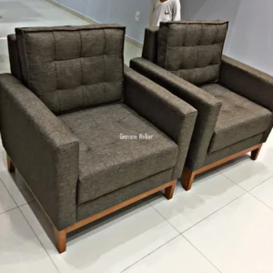 2 Poltronas – Argon 2 Poltronas – Modelo Argon