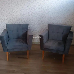 2 Poltronas – Modelo Bliss