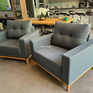 2 Poltronas – Modelo Lord