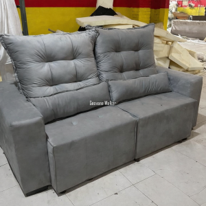 Sofá Retrátil e Reclinável – Modelo Lisboa 1.90m