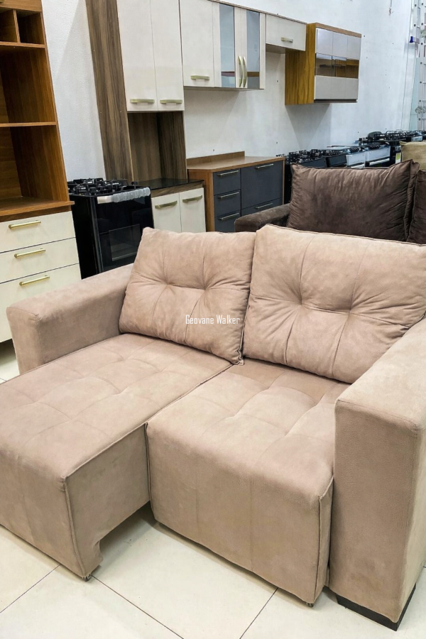 Sofá Retrátil – Modelo Fellini 1.90m