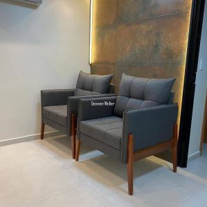 2 Poltronas – Modelo Monalisa
