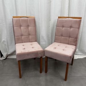 Cadeira de Jantar Aurora – Kit 2 Unidades