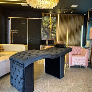 Maca de Estética para Massagem Cílios Fixa Lash