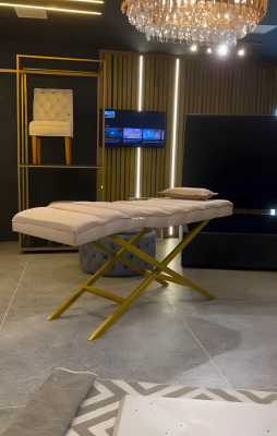 Maca de Estética para Massagem Cílios Fixa Lash - Modelo Imperium Lux