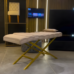 Maca de Estética para Massagem Cílios Fixa Lash - Modelo Imperium Lux