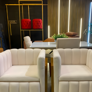 2 Poltronas – Modelo Gold Luna