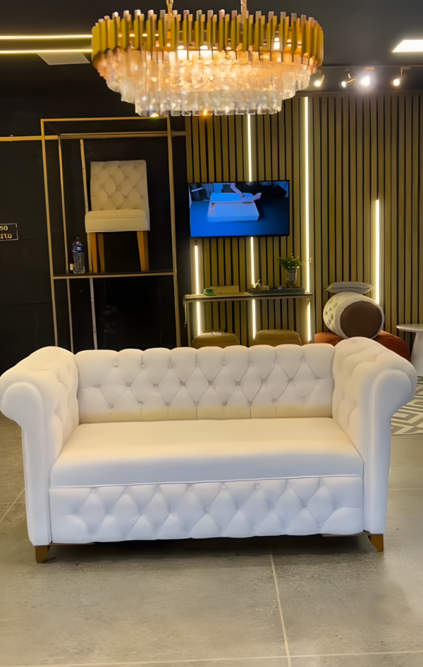 Sofá 2 Lugares – Modelo Mônaco