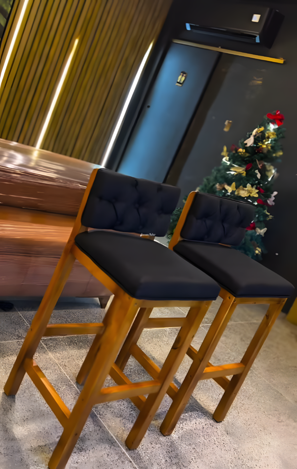2 Banquetas Altas – Modelo Nápoles