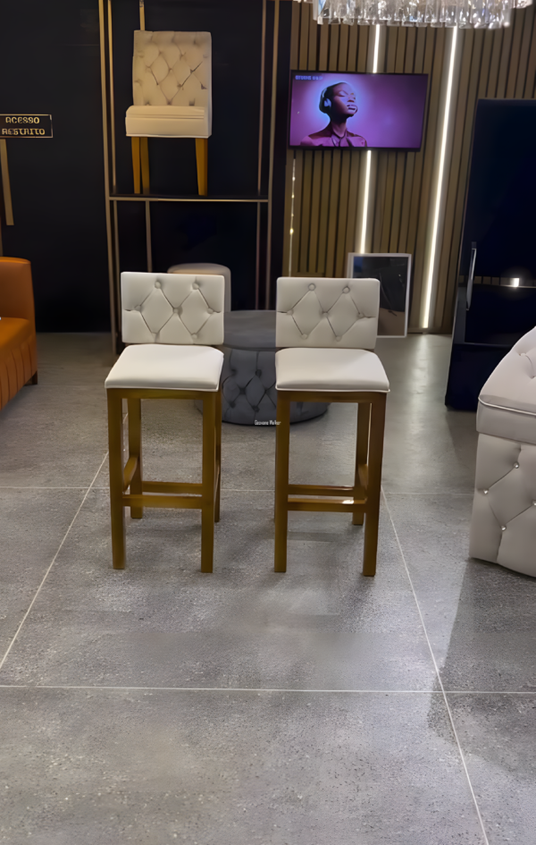 2 Banquetas Altas – Modelo Nápoles